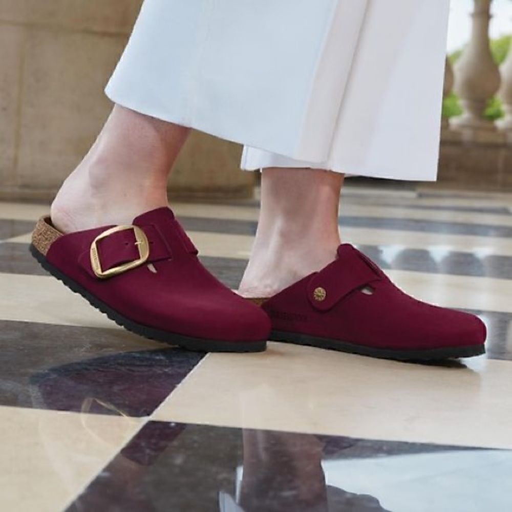 Free People Boston Big Buckle Birkenstock